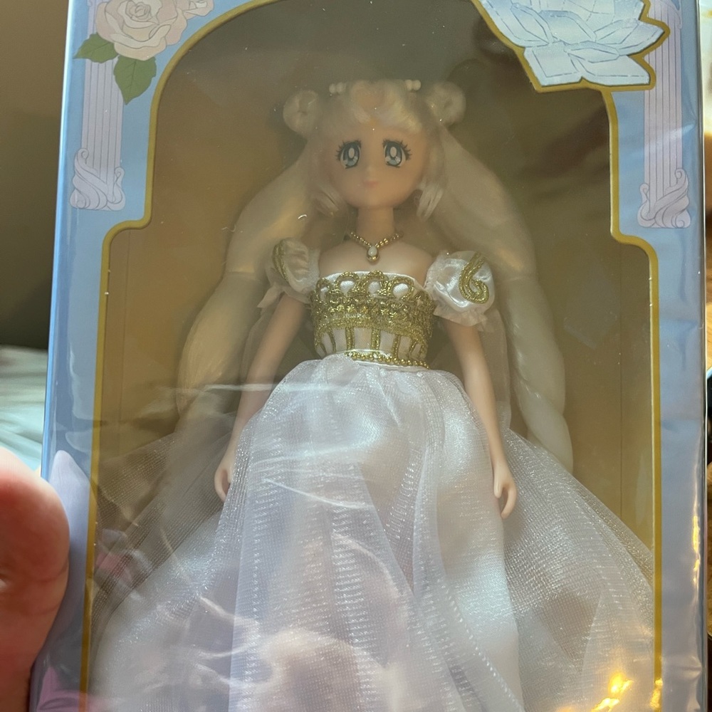Sailor Moon princess serenity Doll